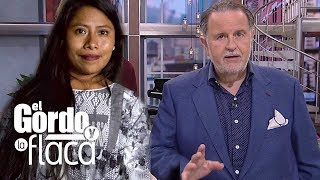 Raúl de Molina le pide a Yalitza Aparicio que se olvide de ser maestra y aquí sus razones  GYF [upl. by Luna]