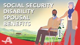 Can You Receive Spousal Benefits With Social Security Disability SSDI [upl. by Ayin845]