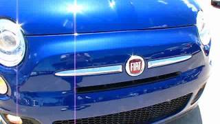 2012 Fiat 500 Sport Start Up Exterior Interior Review [upl. by Anoy]