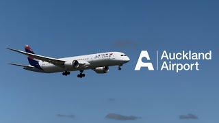 Short Auckland Airport Plane Spotting 26112023 [upl. by Arba377]