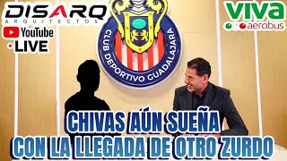 Fichajes Chivas dos refuerzos pueden llegar uno pidió venir al Rebaño te cuento detalles vamos [upl. by Main59]