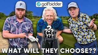 Premier League Footballers CHOOSE OUR CLUBS  Tubes amp Ange v Jimmy Bullard 🏌️‍♂️ [upl. by Ynner]