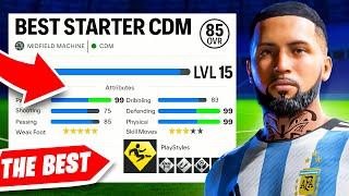 BEST Pro Clubs CDM Build Ea FC24 Skill Points  TIPS [upl. by Htinek]