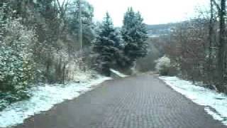 Abandoned Rare Brick Road William Penn Highway US 22 Monroeville Pittsburgh PA [upl. by Anyad141]