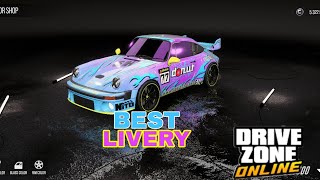 Drive Zone Online  How to make livery on pegas 964rs [upl. by Moria]