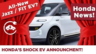 NEWS  2026 EV Honda Jazz  Fit on its way [upl. by Netta]