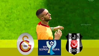 Galatasaray  Beşiktaş Maç Özeti  Türkiye Süper Kupası 202425 [upl. by Novello]