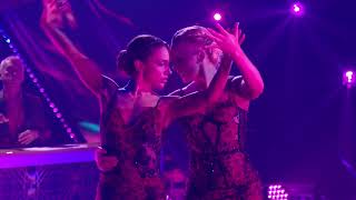 Jojo Siwa and Jenna Johnson Contemporary Week 9  Dancing With The Stars [upl. by Rennob]