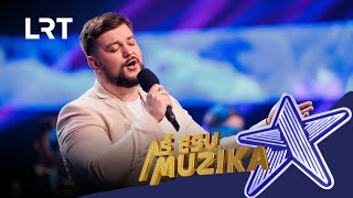 DAINOTAS VARNAS – „Baltas paukštis“  Aš esu muzika [upl. by Anilra958]