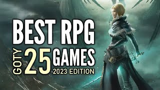 Top 25 Best RPG Games of The Year of 2023  GOTY 2023 Edition [upl. by Anita]