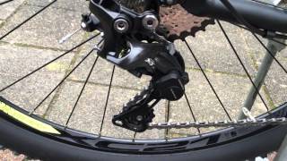 Shimano Deore XT M8000 Rear Derailleur  Shadow Plus 11 speed [upl. by Marcia51]