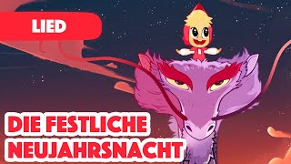 Mascha und der Bär 💥NEUES LIED 2023 💥 Die festliche Neujahrsnacht 🧧🐲 🎵 Maschas Lieder [upl. by Anile124]