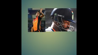 Hardik pandya vs umran malik in ipl 2022cricket [upl. by Aliehs]