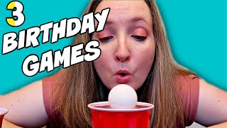 3 Birthday Party Game Ideas Every Kid Will Get Excited to Play [upl. by Marienthal]