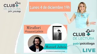 LIVE CLUB DE LECTURA Mirafiori [upl. by Anaejer]