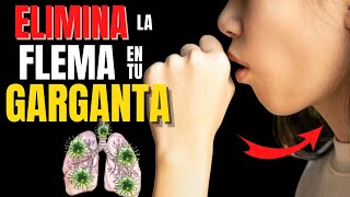 🔴¿POR QUÉ TIENES MOCO O FLEMA EN LA GARGANTA [upl. by Millda855]