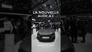 Mondial de lAuto 2018  Nouvelle Audi A1 Sportback [upl. by Stanway]