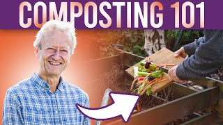 Making compost from garden and other wastes the principles and some results [upl. by Aihseya]