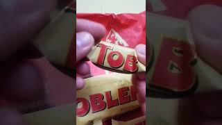 Asmr Toblerone Chocolate asmr millionviews satisfying shortvideo chocolate toblerone trending [upl. by Samale65]