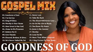 Goodness Of God 🙏 Listen to Cece Winans Singer Gospel Songs 🙏 Powerful worship praise and worship [upl. by Neelyar266]