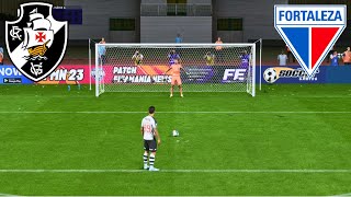 Vasco x Fortaleza Campeonato Brasileiro 2024 Fifa 23Penalty Shootout FeatPayetVegetti 2024 [upl. by Dirgis525]