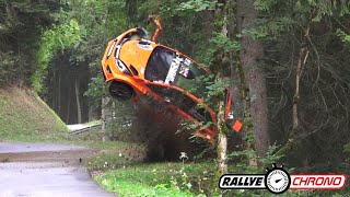 BEST OF RALLY 2022  Big Crashes Mistakes amp Flat out  RallyeChrono [upl. by Silberman567]