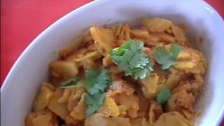 How to cook all vegetarian dish Arvee  Tara Root recipe by shebasrecipescom [upl. by Lindberg]