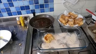 Receita de rabanada frita e de forno [upl. by Notsruht574]