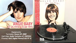 Full song Helen Reddy  Angie Baby 1974  Lyrics [upl. by Naesar]