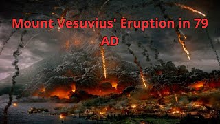 The mount Vesuvius eruption in 79 AD [upl. by Ecinuahs857]