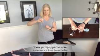 JP Drain Overview for Mastectomy  Pink Pepper Co [upl. by Candy]