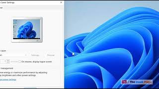How to Set Screensaver in Windows 11 [upl. by Nytram950]