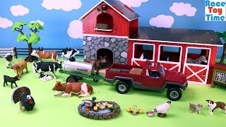 Our Homemade SchleichBreyer Stables amp Barn Tour 2019 [upl. by Eletnahs]