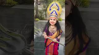 Jay maa durga viralvideo millionviws devotionalsong shotsvideo youtubeshorts status reels [upl. by Mchail891]