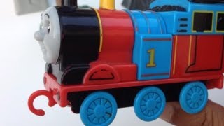 Thomas and Friends Trains Thomas and James Mega Blok together by PleaseCheckOut Channel [upl. by Nabalas213]