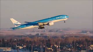 Plane spotting at YYC Dec 16 2023 [upl. by Eberto]