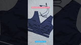 Customized Belt Style Designer Bollywood Sleeveless Blouse Not for sale Charges ₹900 [upl. by Eiuol318]