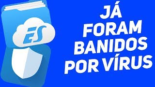 APLICATIVOS QUE JÁ FORAM BANIDOS POR VRUS NAS LOJAS [upl. by Evelina937]