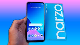 REALME NARZO 30 5G  ЛИДЕР БЕЗ ИЗЪЯНОВ В БЮДЖЕТНОМ КЛАССЕ [upl. by Ariaec]