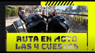 Tráiler Ruta en Moto Las 4 Cuestas [upl. by Ladonna]