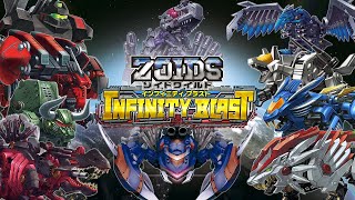 【ZOIDS】2 章 100全話収録 完全オリジナルストーリー ゾイドワイルド インフィニティブラスト Nintendo Switch ゾイド ZOIDS コロコロ [upl. by Ellohcin]