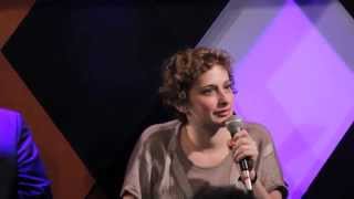 Jo Firestone Explains What She Does — Running Late with Scott Rogowsky [upl. by Jacy597]