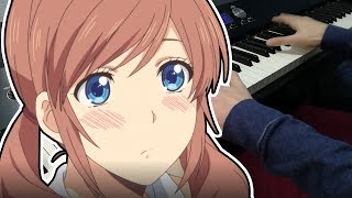 Domestic na Kanojo Opening  Kawaki wo Ameku Piano [upl. by Ecyal]