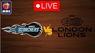 Durham Palatinates vs London Lions Championship  LIVE [upl. by Meilen]