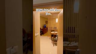 Suite room tour Ellaa hotels hyderabad [upl. by Kariotta]