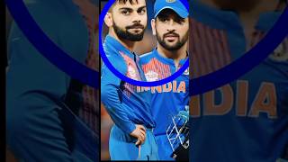 Virat ❤VS Mhai 💙cricket viratkohli msdhoni viral viralvideo viralshorts shorts rohitsharma [upl. by Denten]