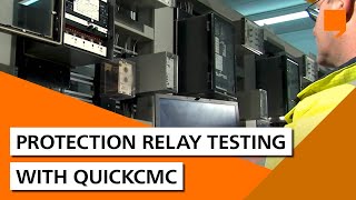 Protection relay testing with QuickCMC [upl. by Checani680]