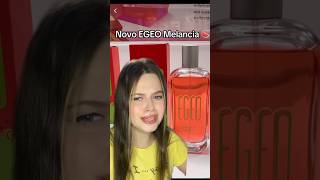 Novo EGEO de Melancia perfume [upl. by Hembree]