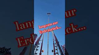 Landung von Evolution Fackler crangerkirmes 2024 aufcrange shorts kirmes evolution foryou [upl. by Botsford84]