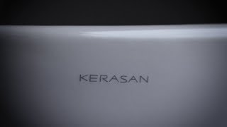 KERASAN CERAMICA MADE IN ITALY [upl. by Sobmalarah934]